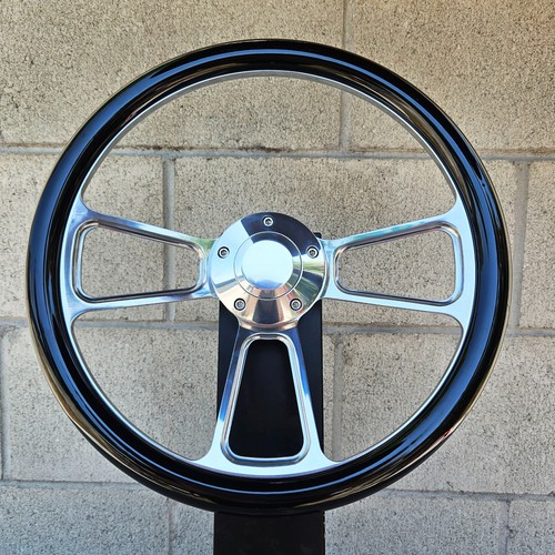 Polished half wrap - 14",